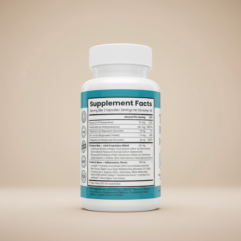 SpineRelief Capsules