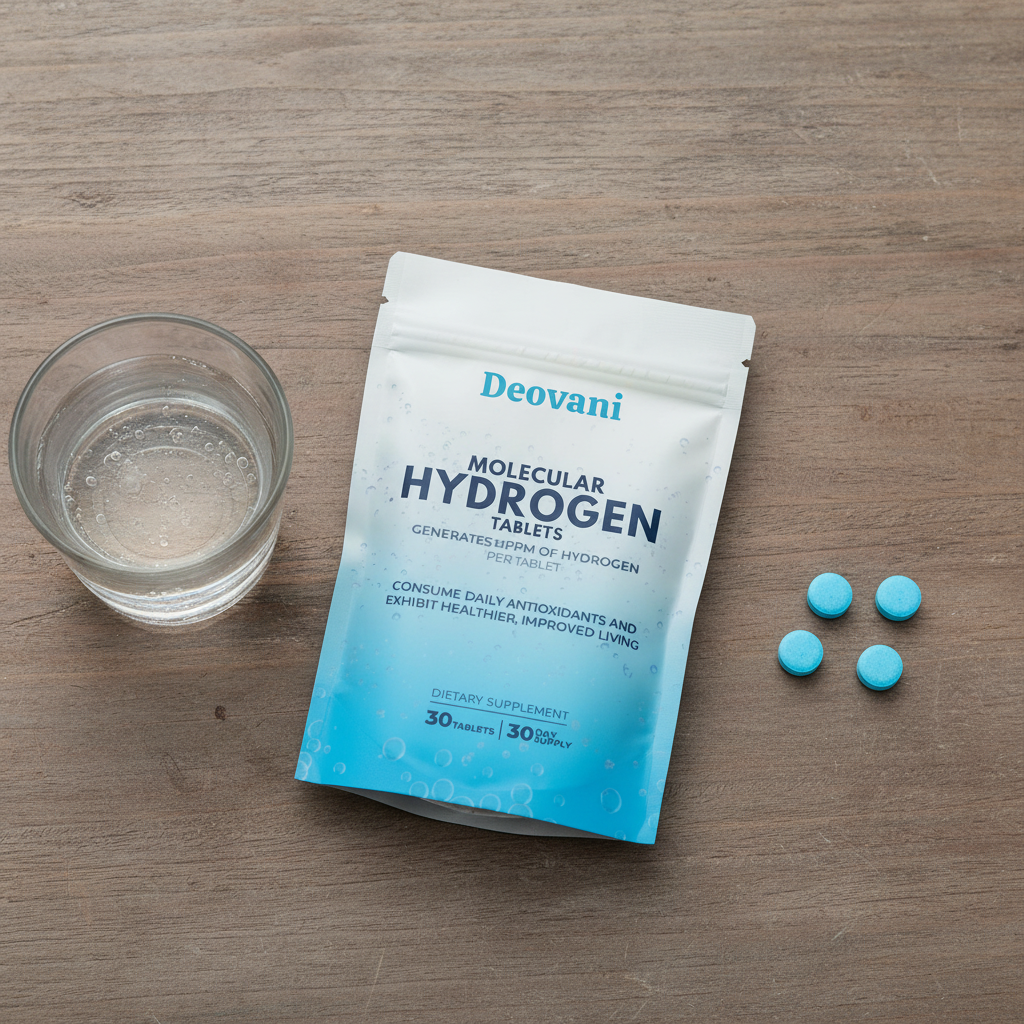 Molecular Hydrogen Tablets