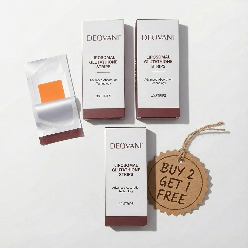 Liposomal Glutathione Strips.