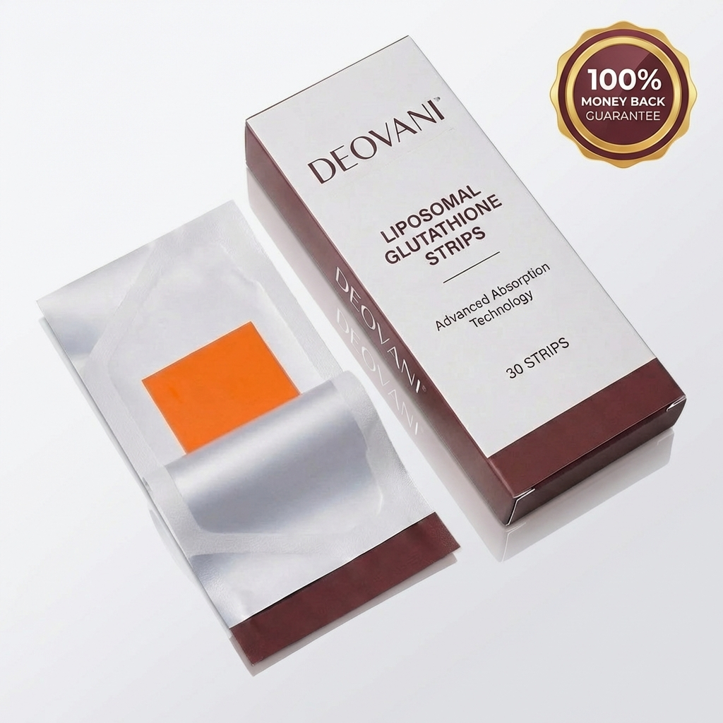 Liposomal Glutathione Strips.
