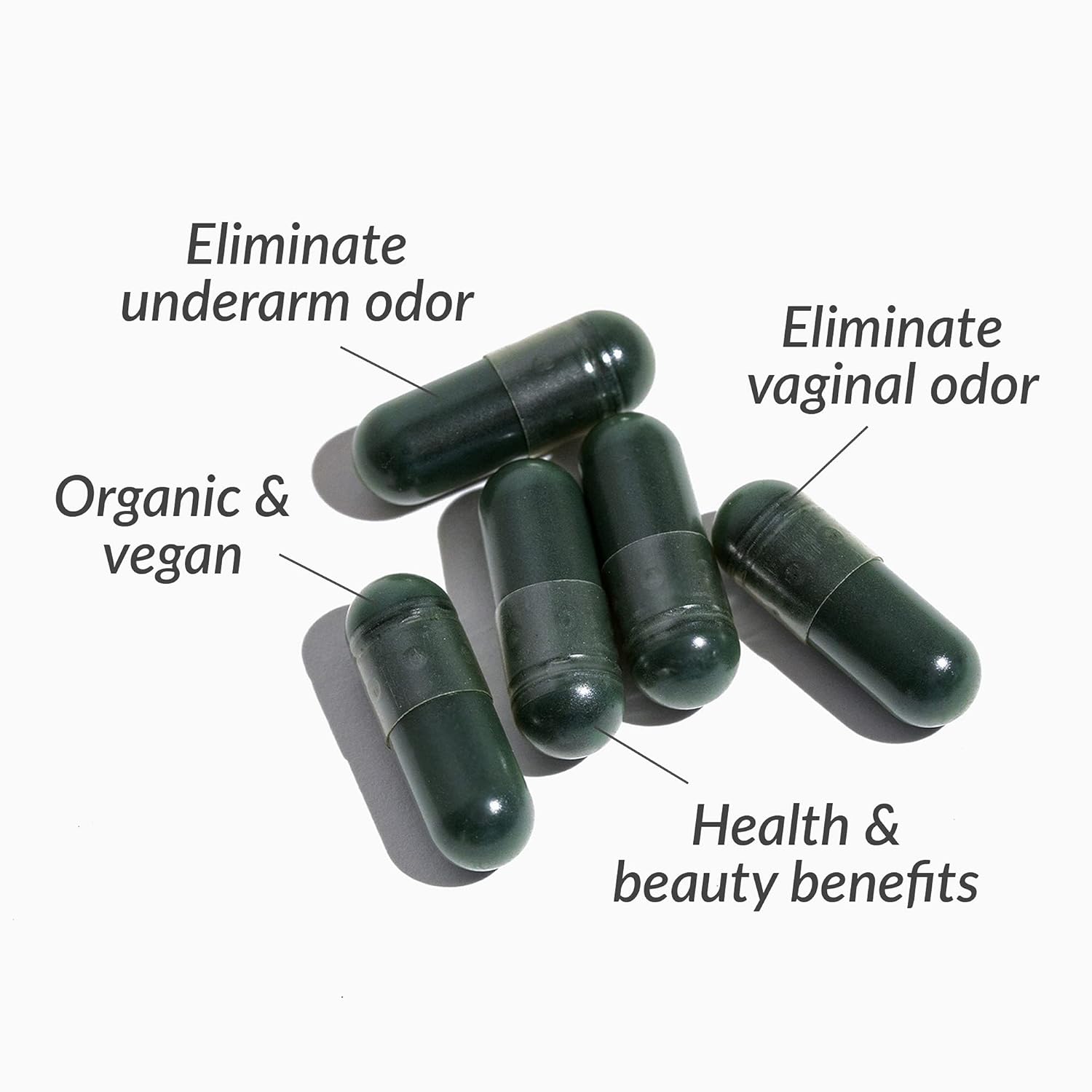 Deovani Odor Cleanse Capsules