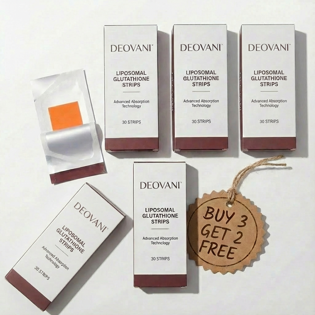 Liposomal Glutathione Strips.