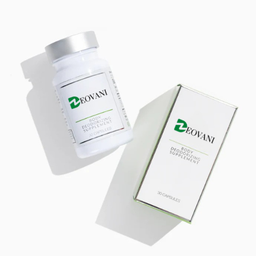 Deovani Odor Cleanse Capsules