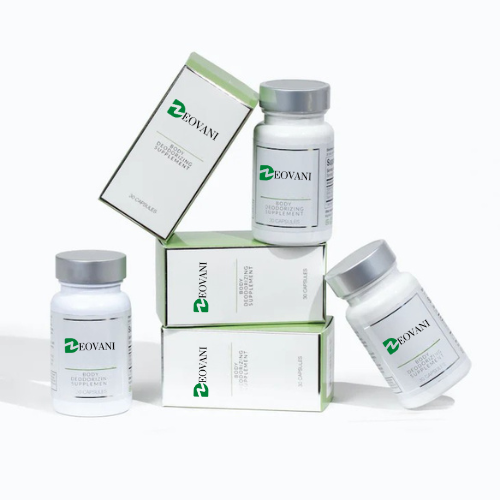 Deovani Odor Cleanse Capsules