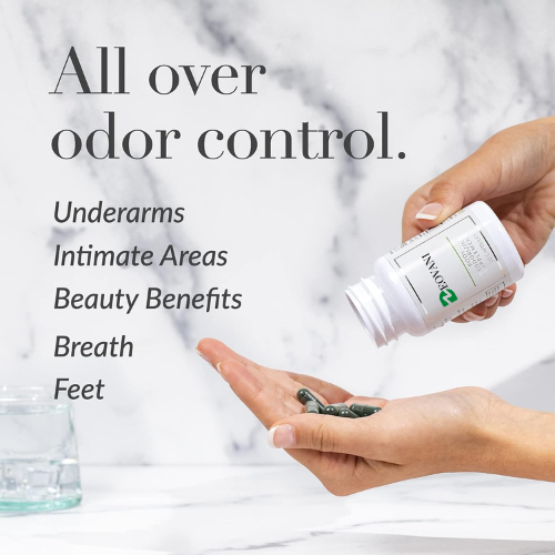 Deovani Odor Cleanse Capsules