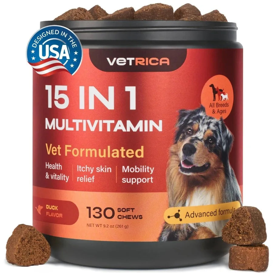 Premium 15-in-1 Dog Multivitamin Chews™