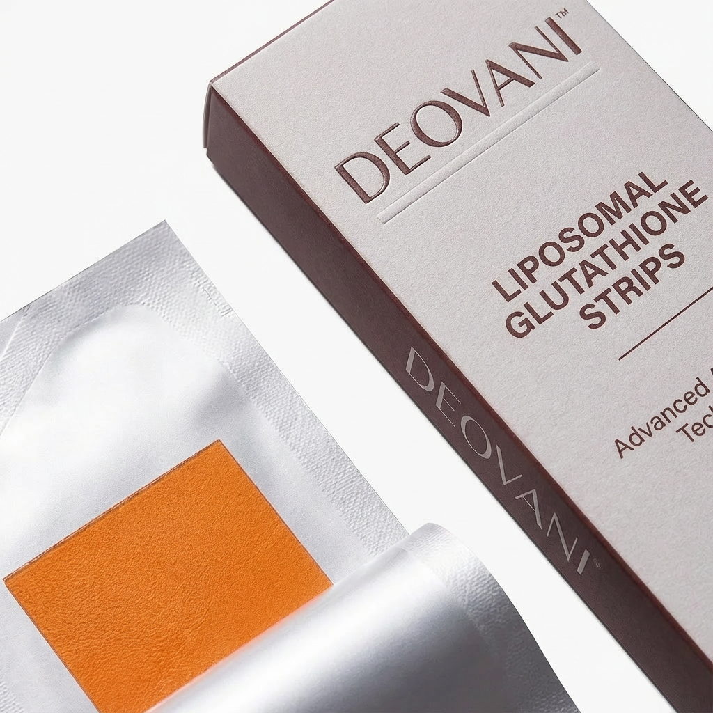 Liposomal Glutathione Strips.