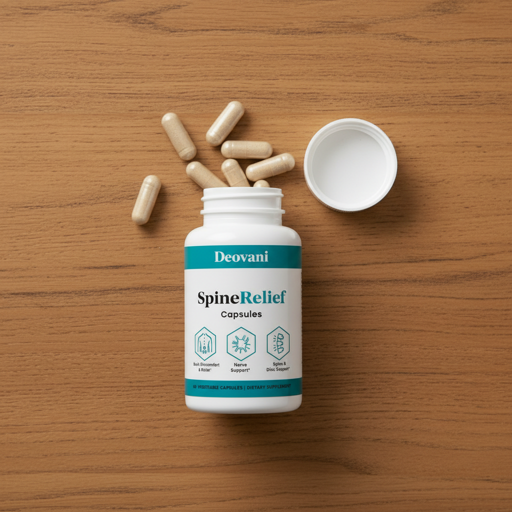 SpineRelief Capsules