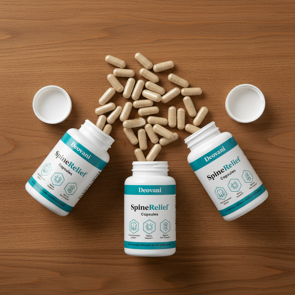 SpineRelief Capsules